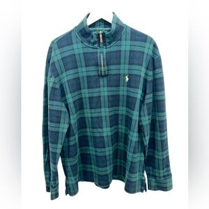 Polo Ralph Lauren Men’s Tartan Estate Rib Pullover